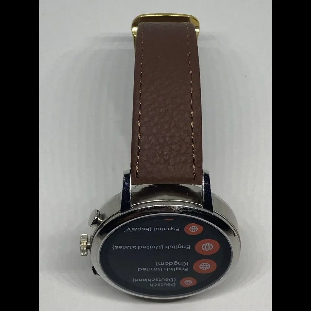 Fossil Gen 4 Authentic Digital Dial Smart Watch Custom Band FTW6014 AB519